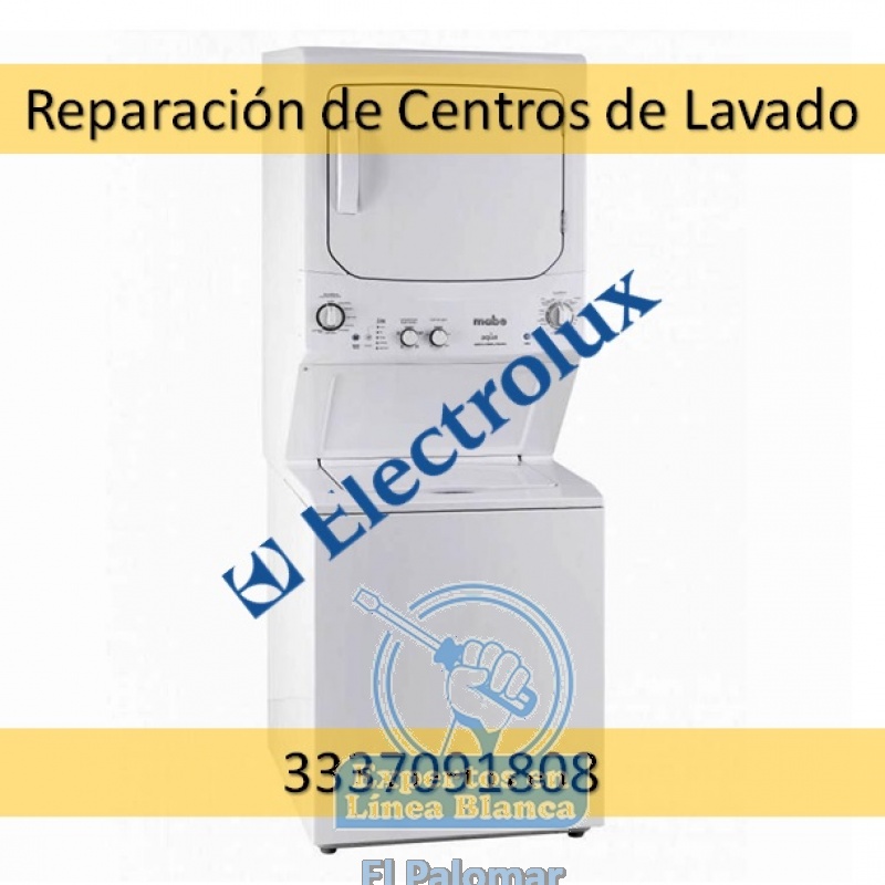 Reparación de Centro de Lavado Electrolux