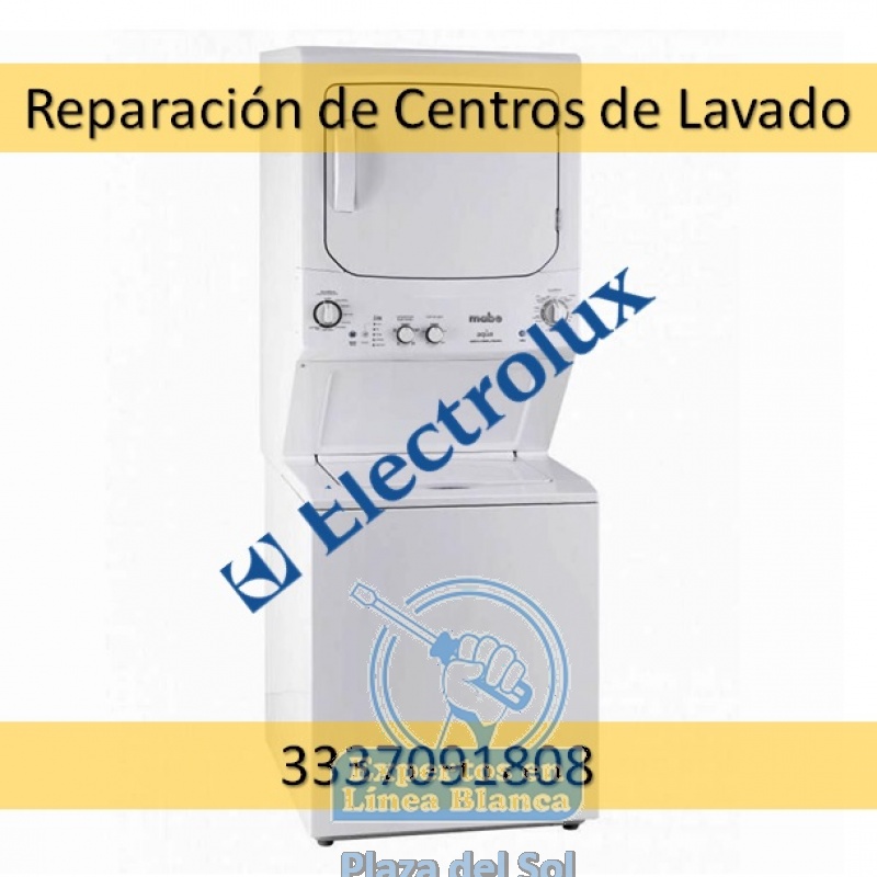 Reparación de Centro de Lavado Electrolux