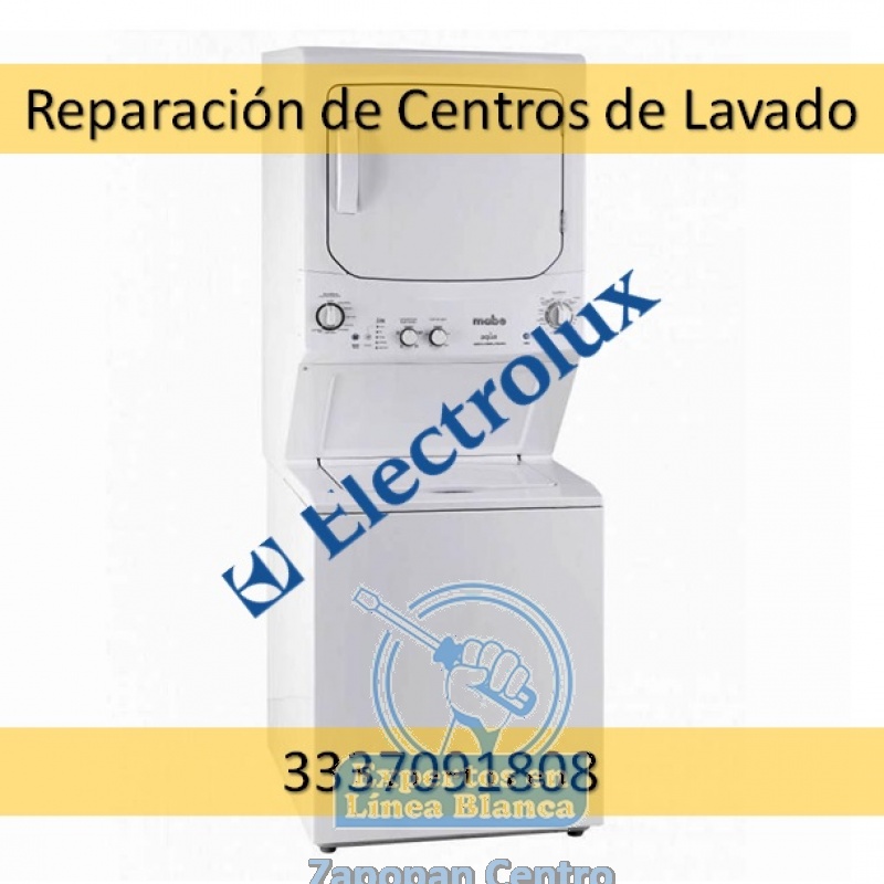 Reparación de Centro de Lavado Electrolux