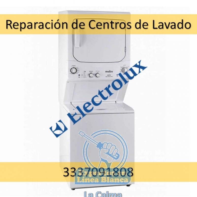 Reparación de Centro de Lavado Electrolux