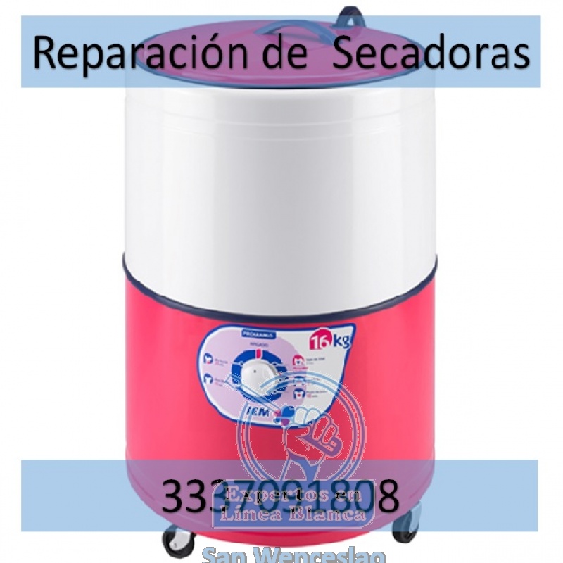Reparación de Secadoras de Ropa IEM