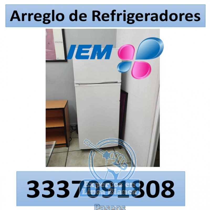 Reparaciones Urgentes de Refrigerador IEM