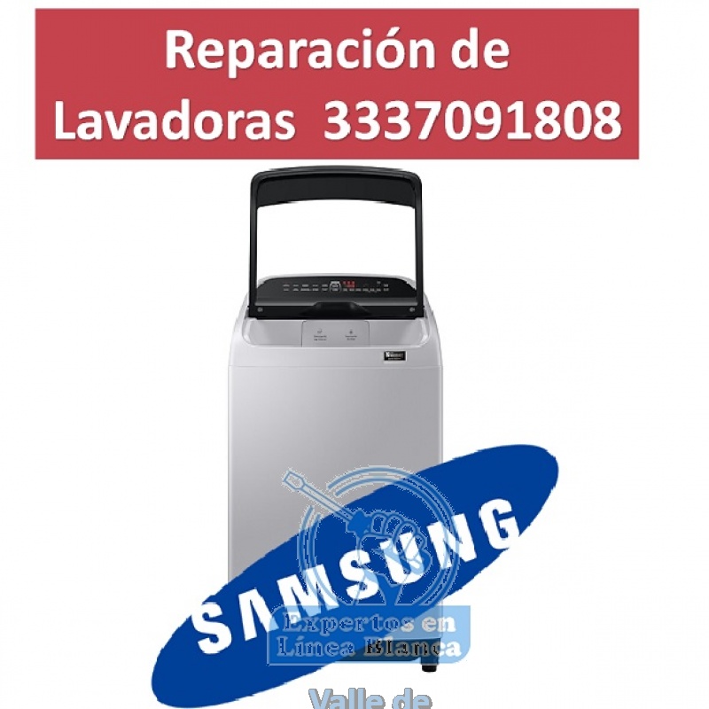 Reparaciones de Lavadoras Samsung