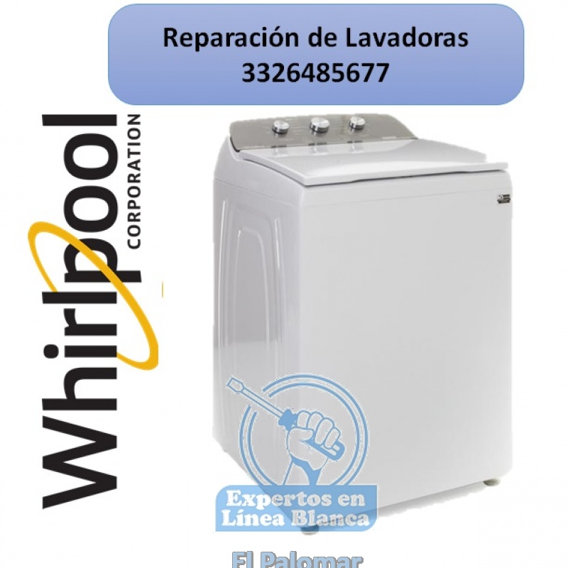 Reparación de Lavadoras Whirlpool