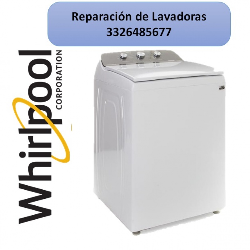 Reparación de Lavadoras Whirlpool