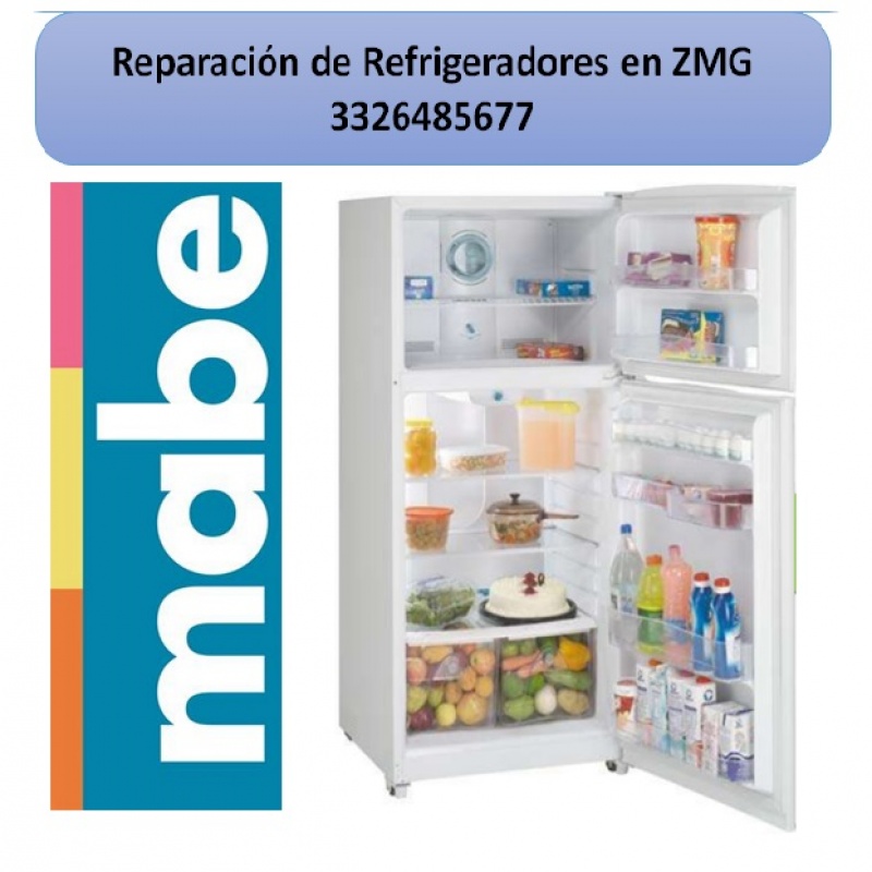 Reparación de Refrigeradores Mabe