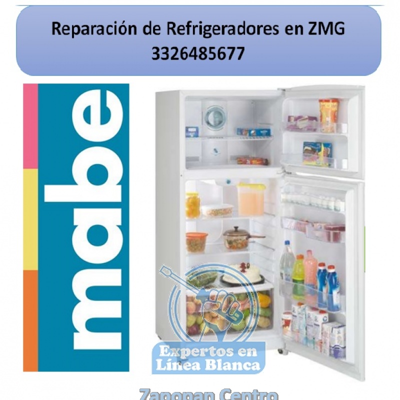 Reparación de Refrigeradores Mabe