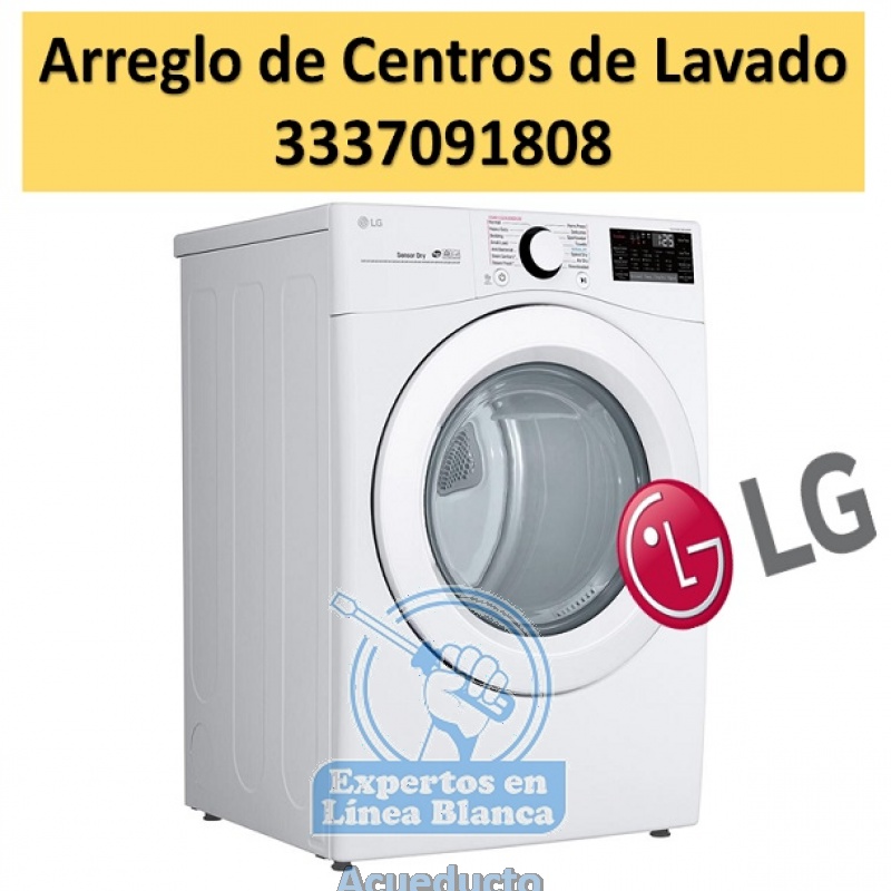 Reparaciones de Centros de Lavado  LG