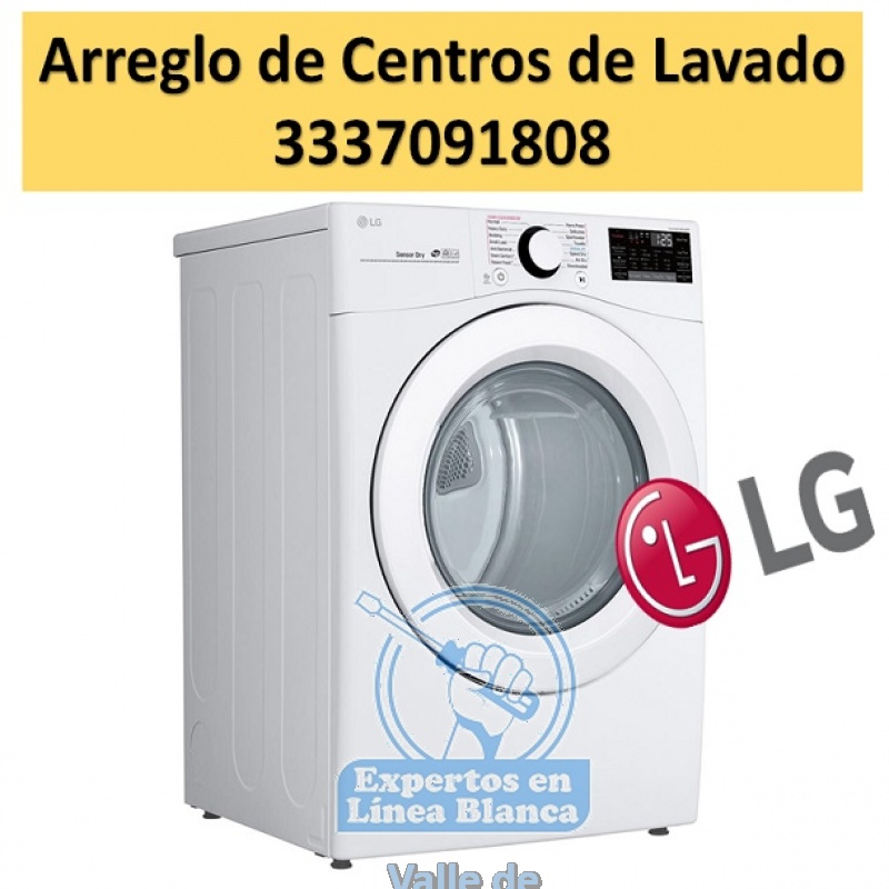 Reparaciones de Centros de Lavado  LG