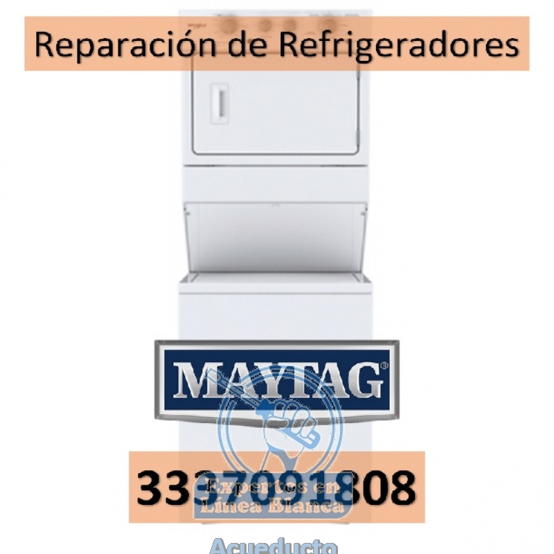 Reparación de Centro de Lavado Maytag