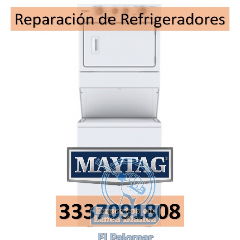 Reparación de Centro de Lavado Maytag
