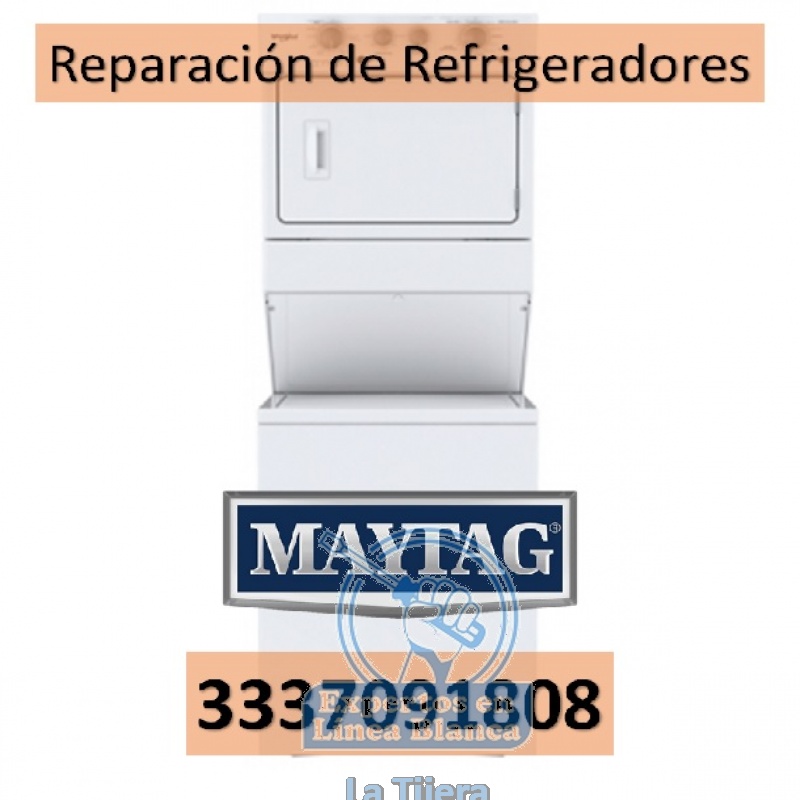 Reparación de Centro de Lavado Maytag