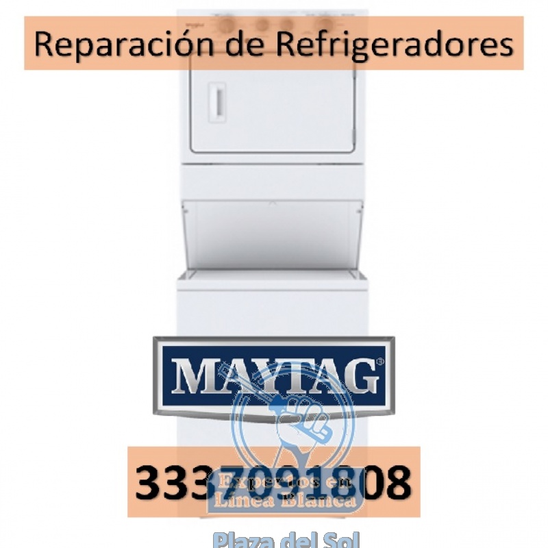 Reparación de Centro de Lavado Maytag