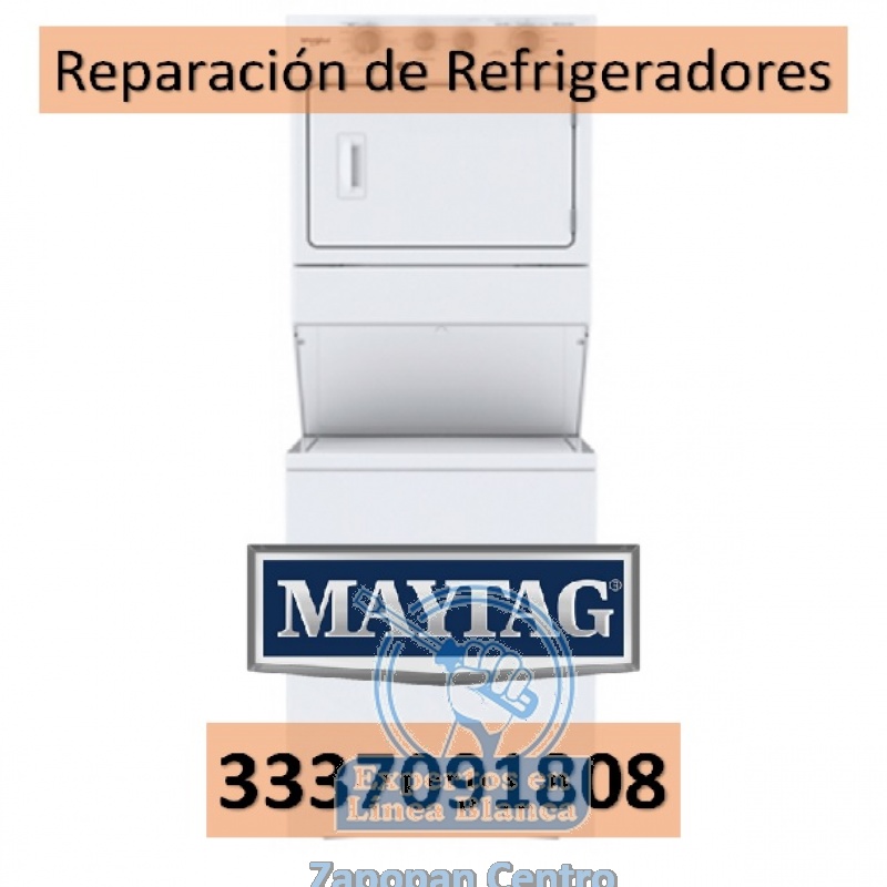 Reparación de Centro de Lavado Maytag