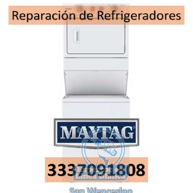 Reparación de Centro de Lavado Maytag