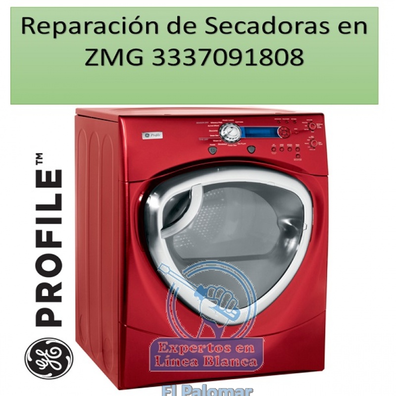 Reparaciones de Secadoras de Ropa GE Profile 