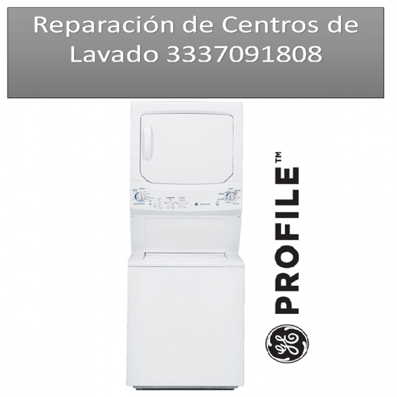 Reparaciones de Centros de Lavado GE Profile 