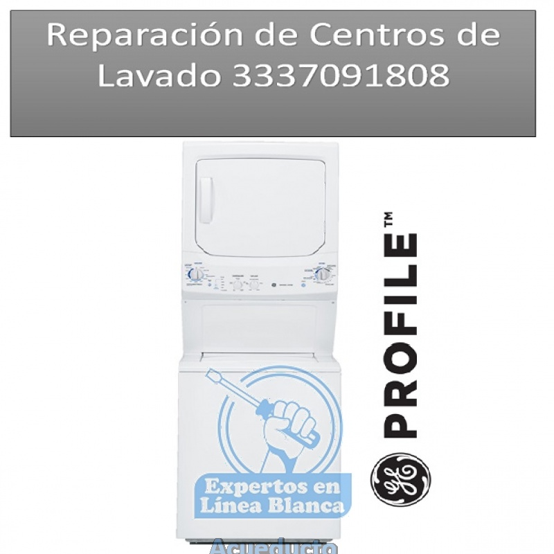 Reparaciones de Centros de Lavado GE Profile 