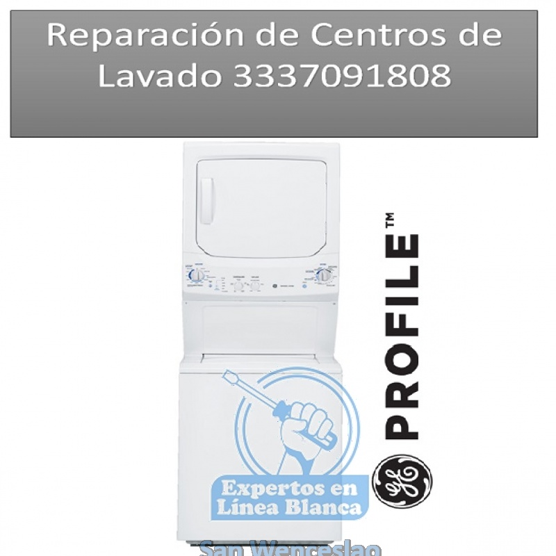 Reparaciones de Centros de Lavado GE Profile 