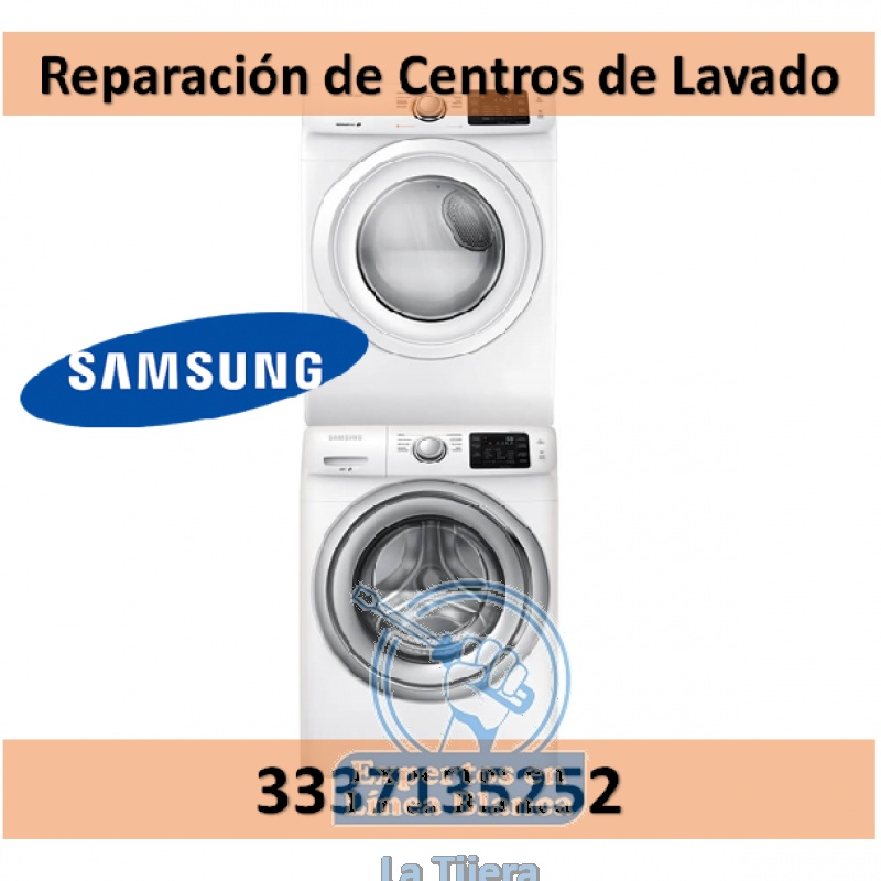 Reparación Centros de Lavado Samsung