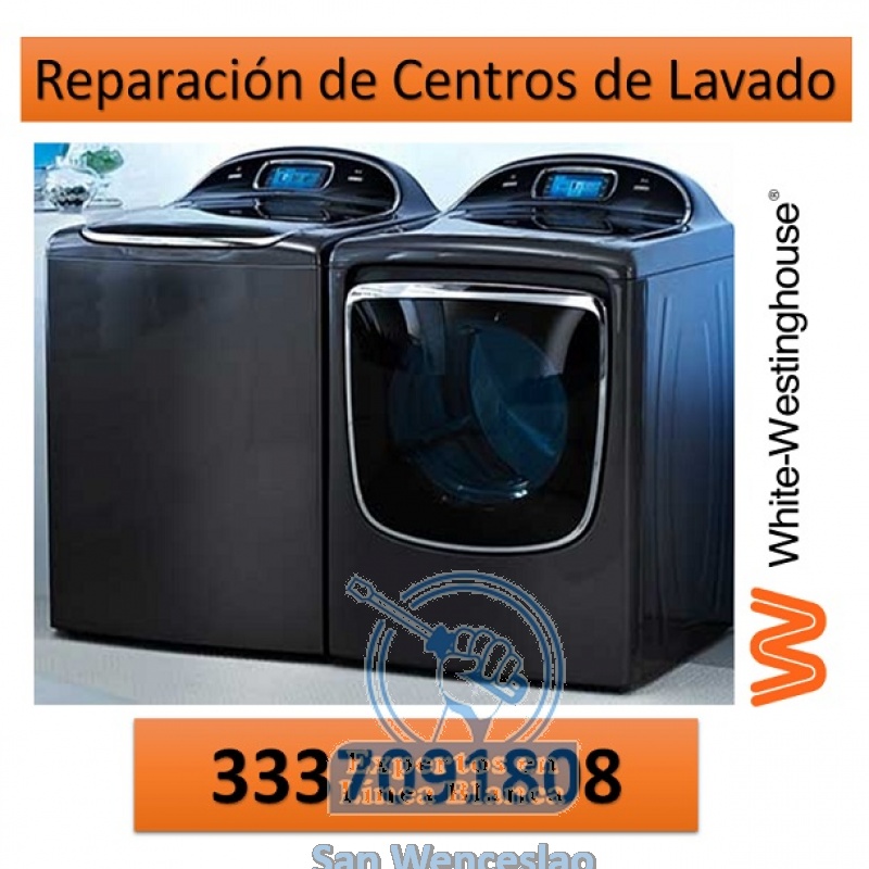 Reparaciones de Centros de Lavado Westinghause