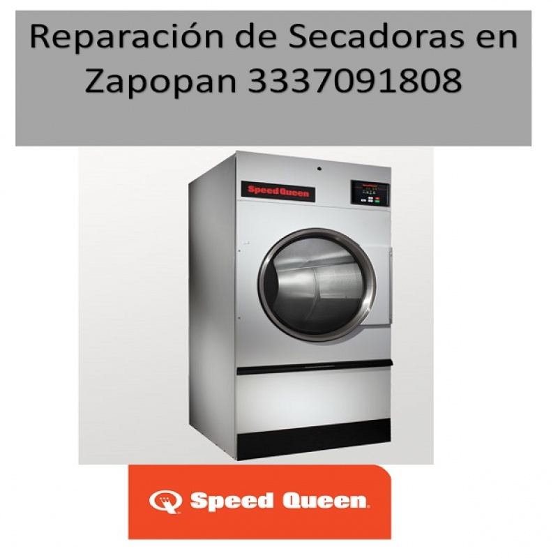 Reparaciones de Secadoras Speed Queen 