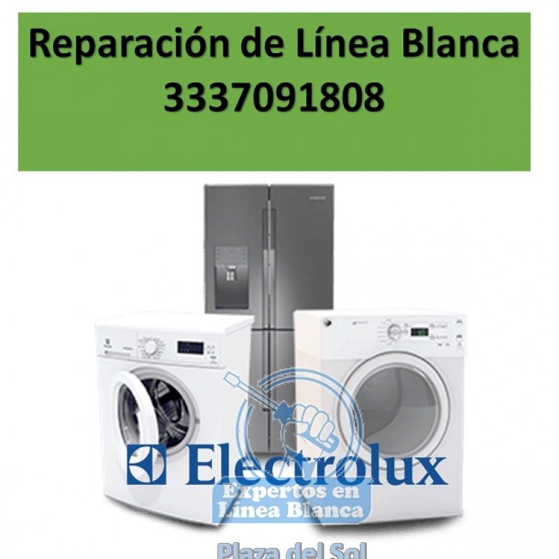 Reparación de Línea Blanca Electrolux