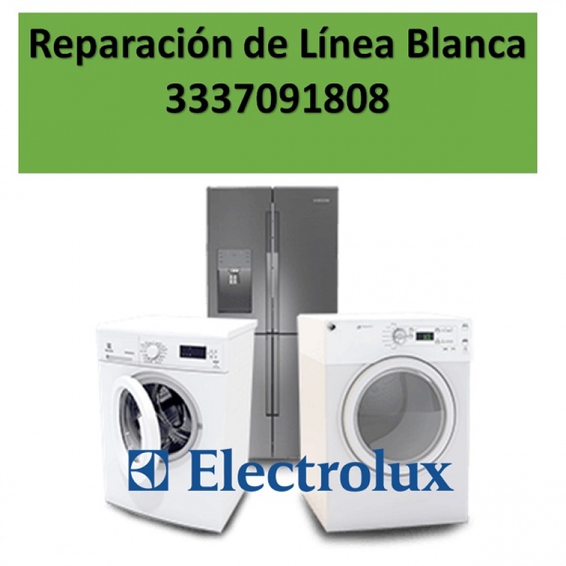Reparación de Línea Blanca Electrolux