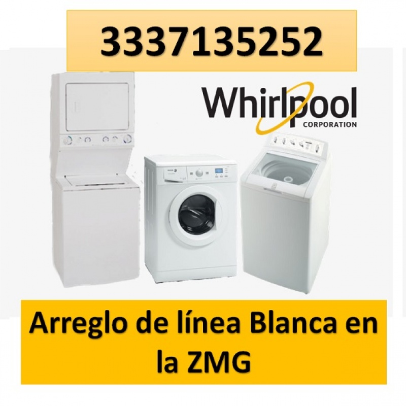 Reparación de Línea Blanca Whirlpool
