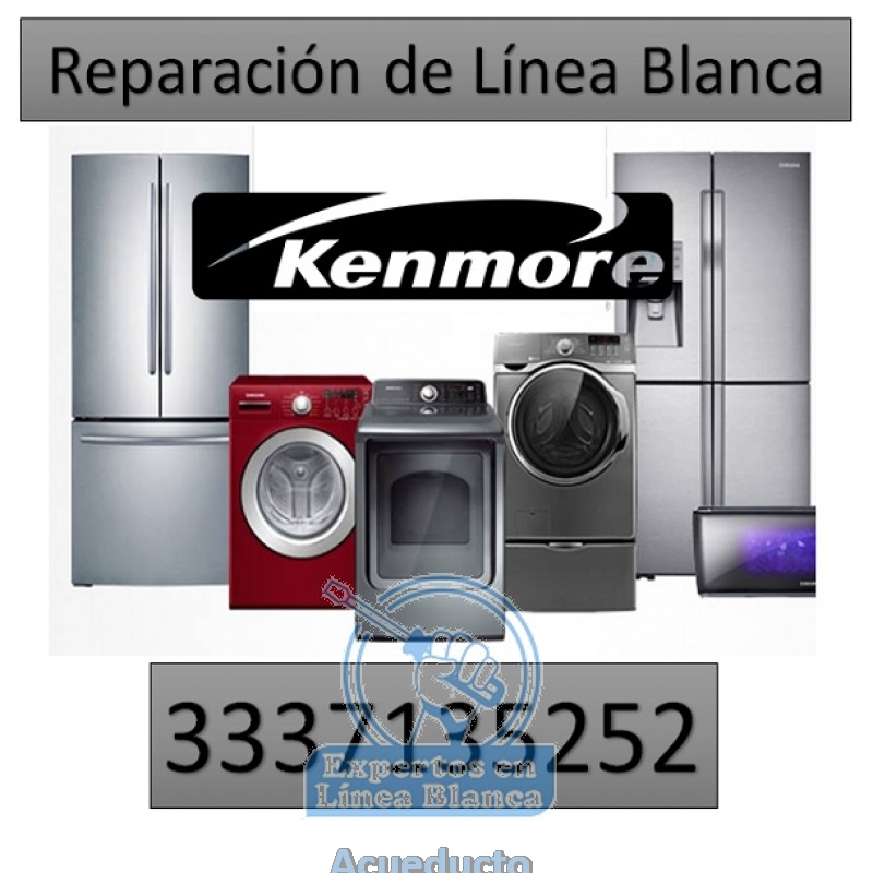 Reparación de Línea Blanca Kenmore