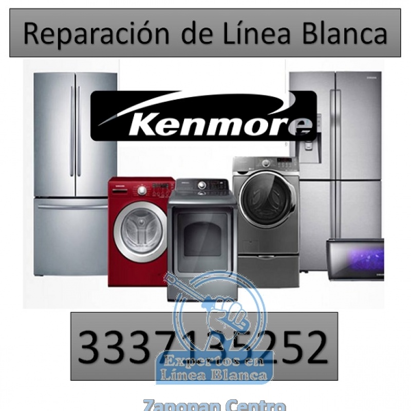 Reparación de Línea Blanca Kenmore
