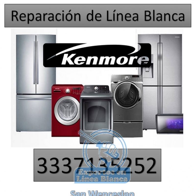 Reparación de Línea Blanca Kenmore