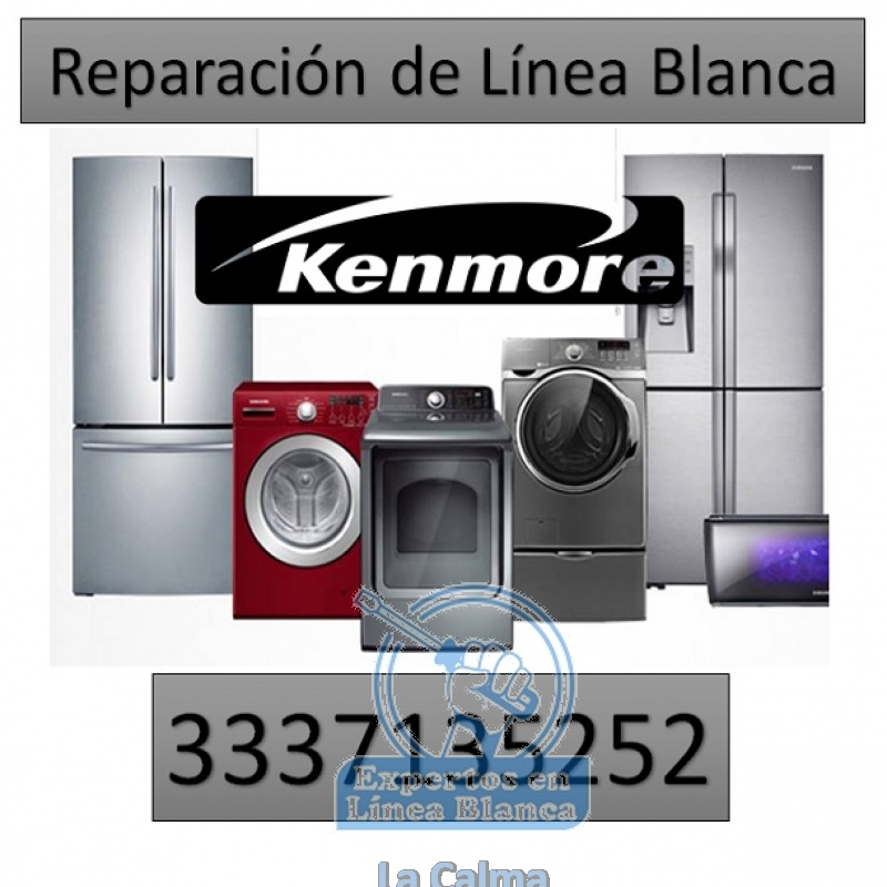 Reparación de Línea Blanca Kenmore