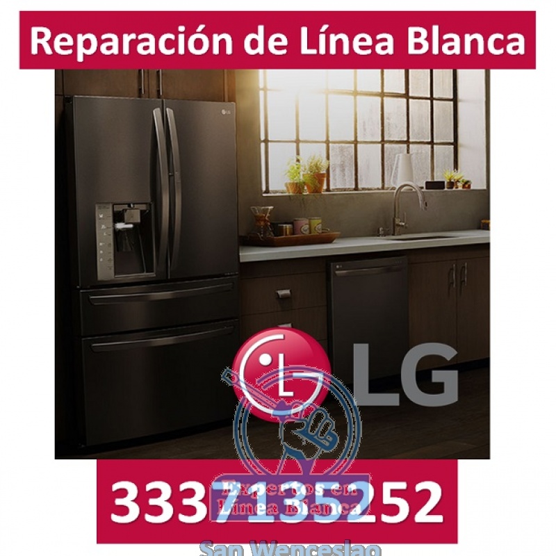 Reparación de Línea Blanca LG