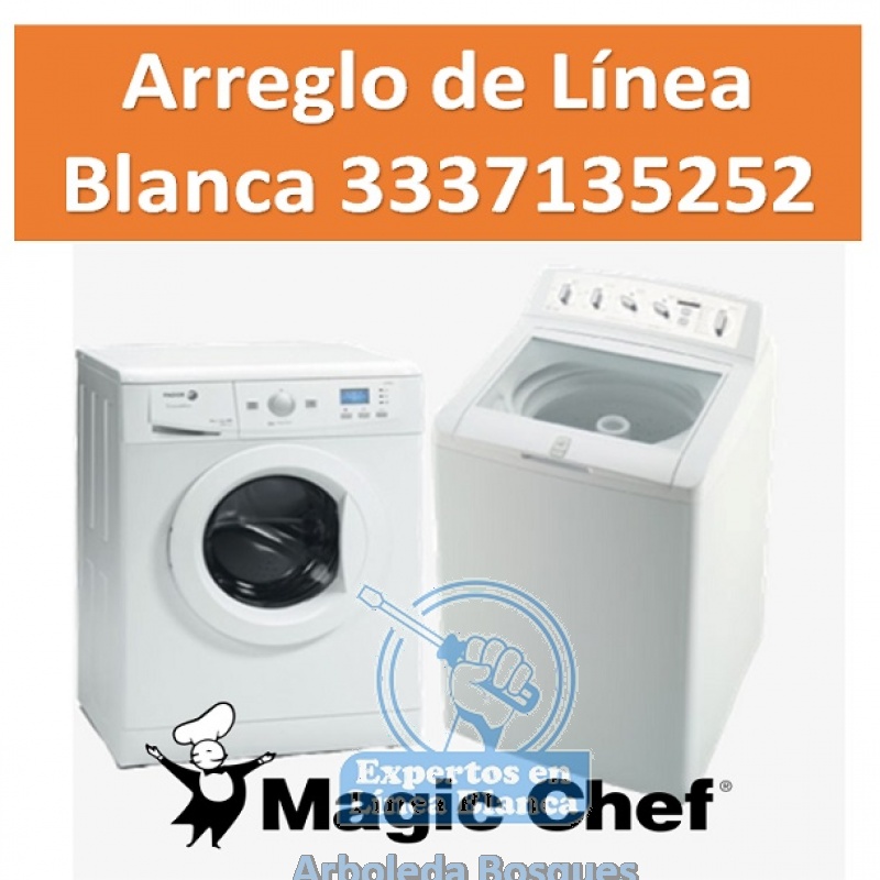 Reparación de Línea Blanca Magic Chef