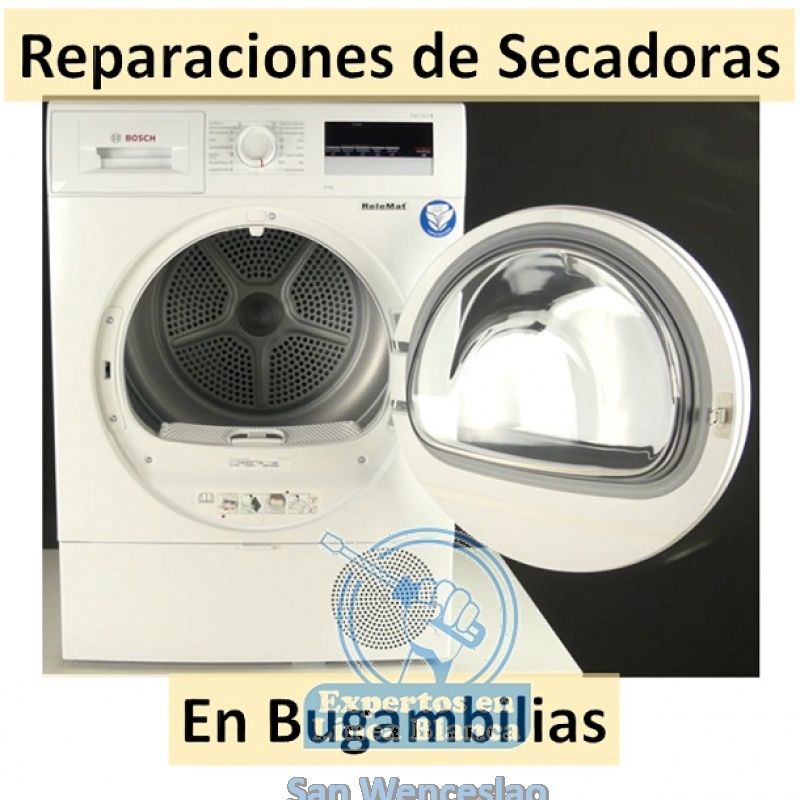 Reparación de Secadoras de Ropa 