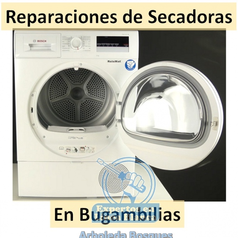 Reparación de Secadoras de Ropa 